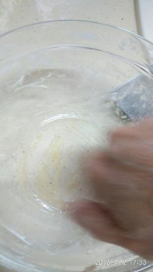 酸麵糰麵包(2/2) 
 (二之二：做麵包)的做法 步骤12