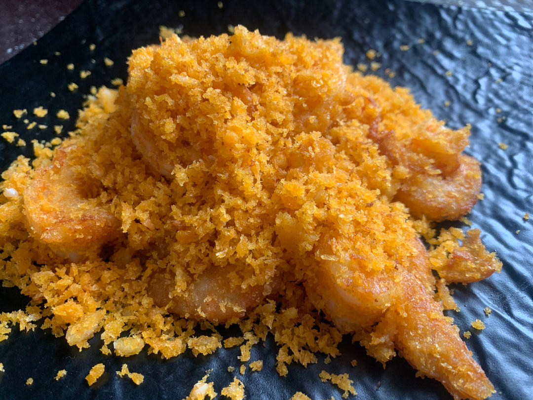 避风塘炒虾