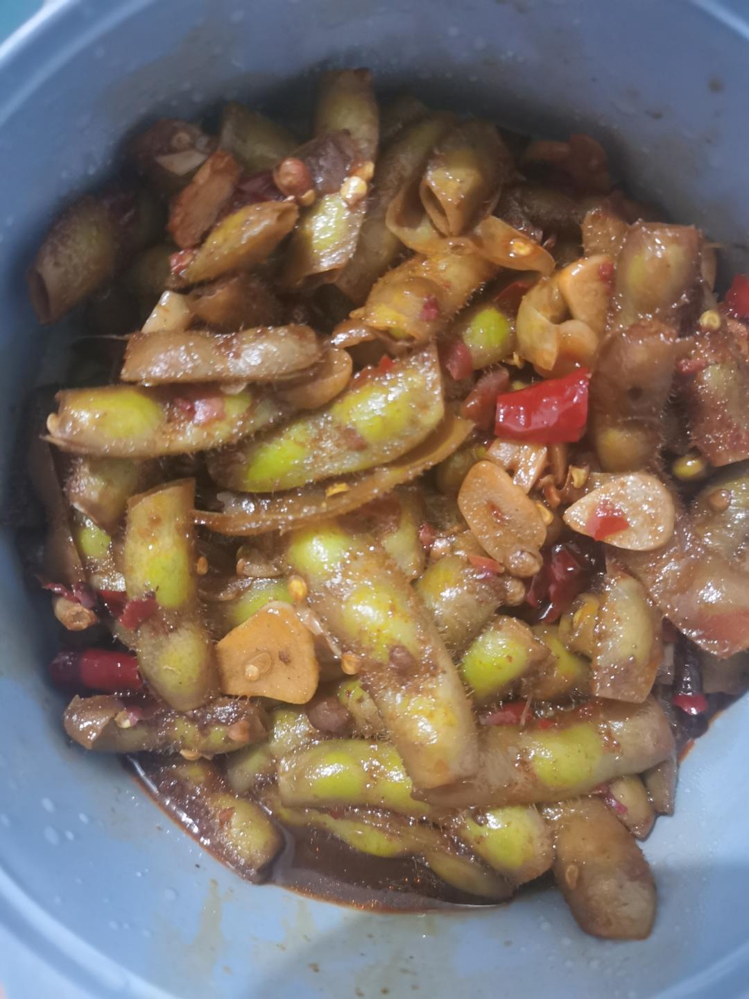 胡师傅招牌麻辣水煮毛豆