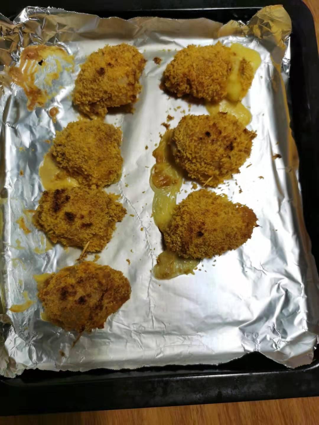 不用油炸的香脆烤鸡翅