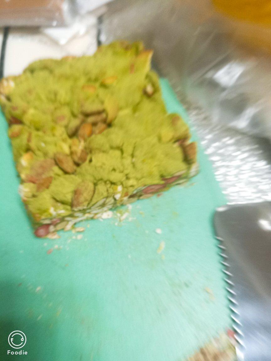 一次成功❗️抹茶草莓雪花酥～爆好吃的网红小零食！