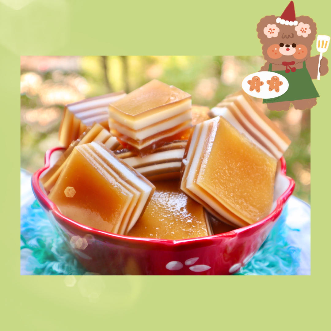 Q弹椰汁千层糕（马蹄糕）