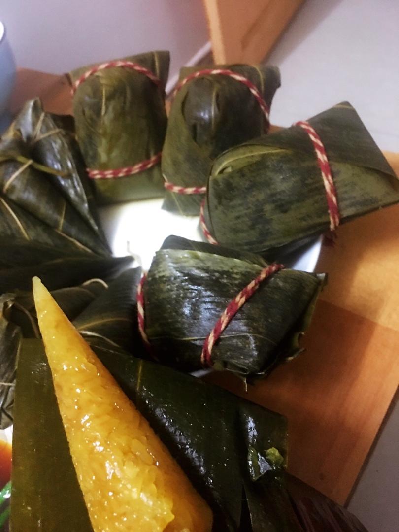 碱水粽