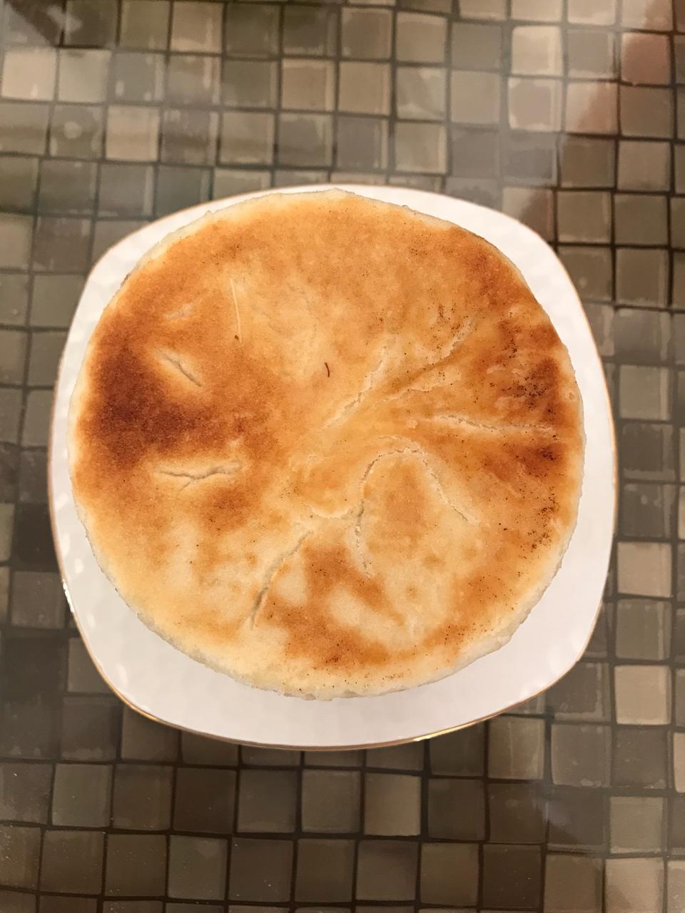 发面油酥小糖饼