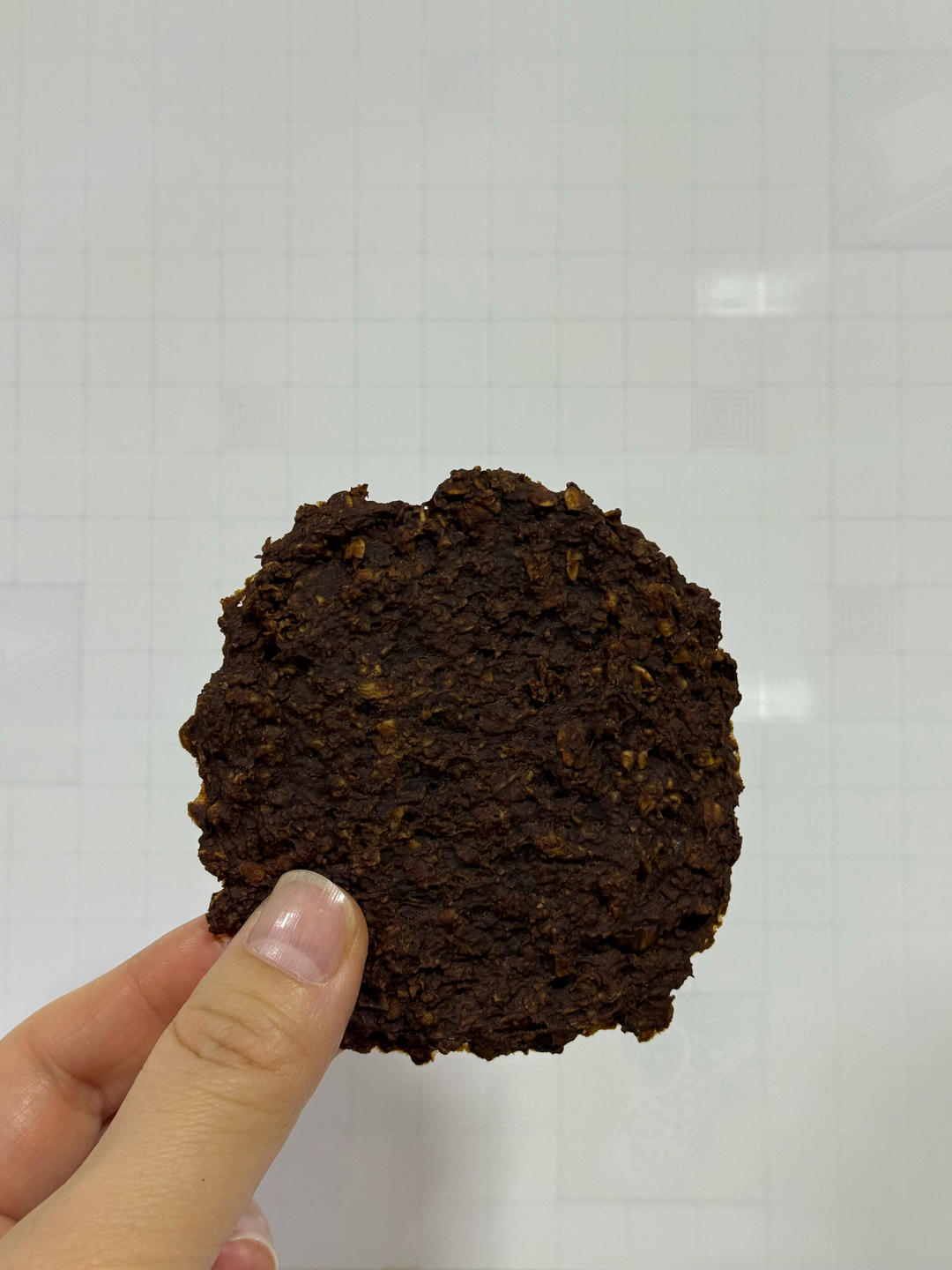 ［无糖油］可可香蕉燕麦饼超饱腹适合加餐