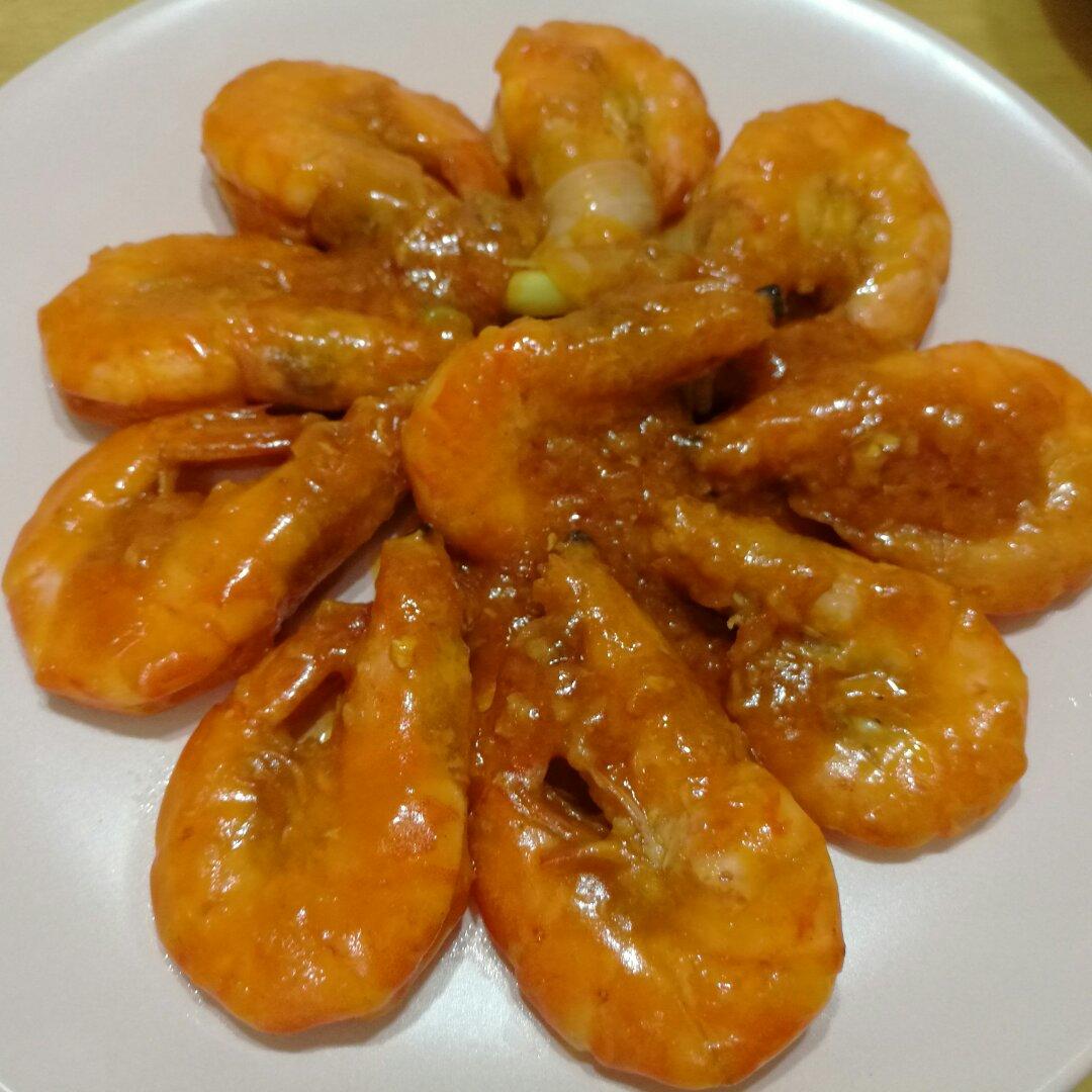 油焖大虾