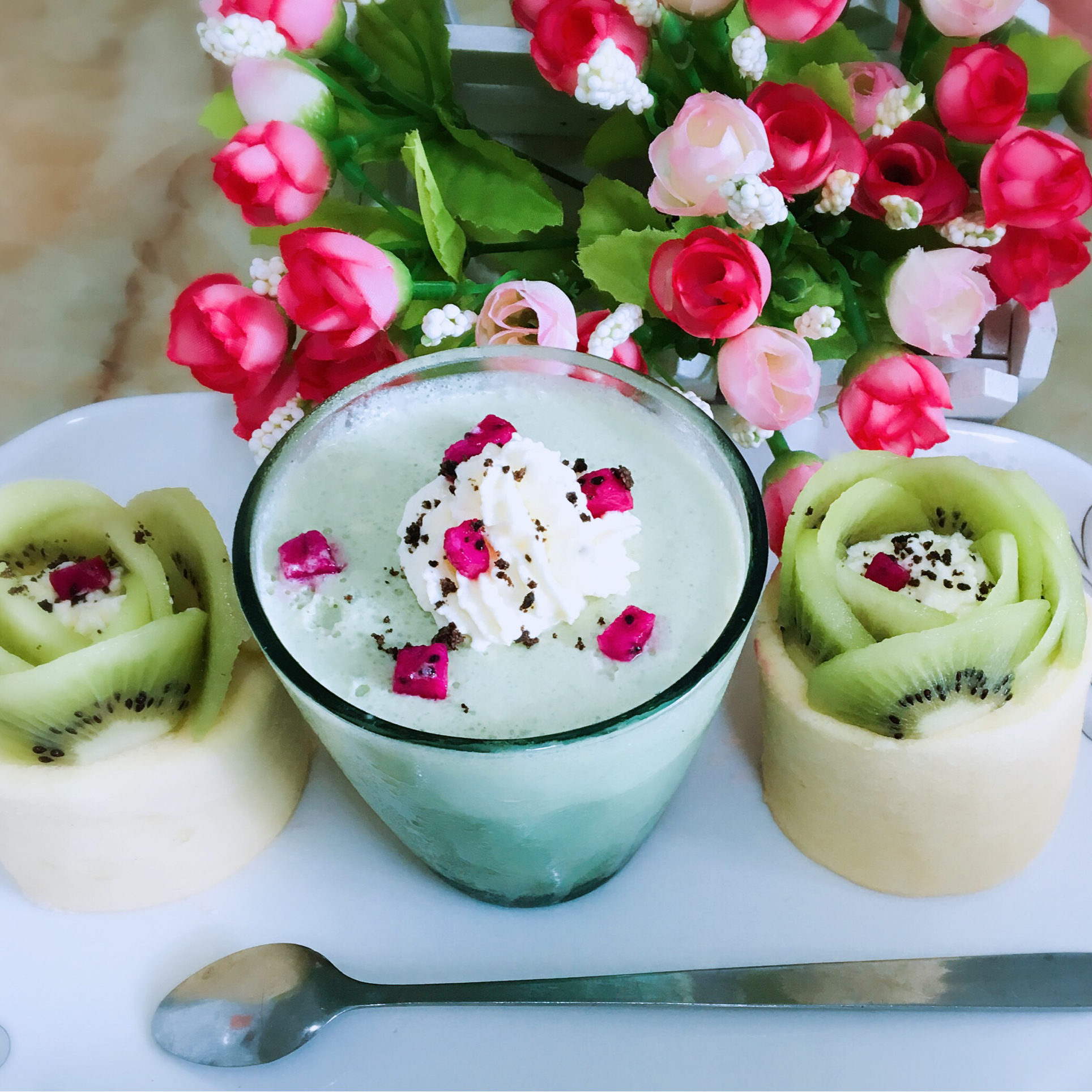 《Tinrry下午茶》教你做基础原味蛋糕卷