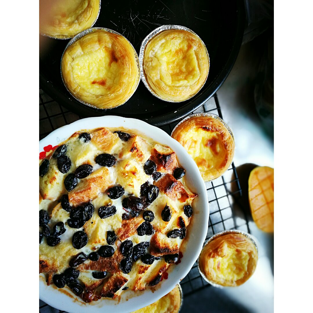 焗面包布丁