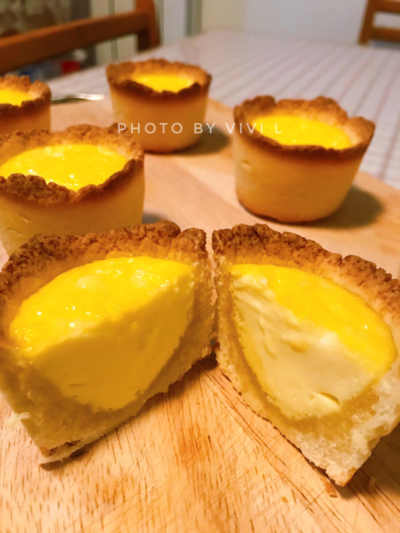 💕外酥里嫩～好吃到停不下来的德式布丁塔