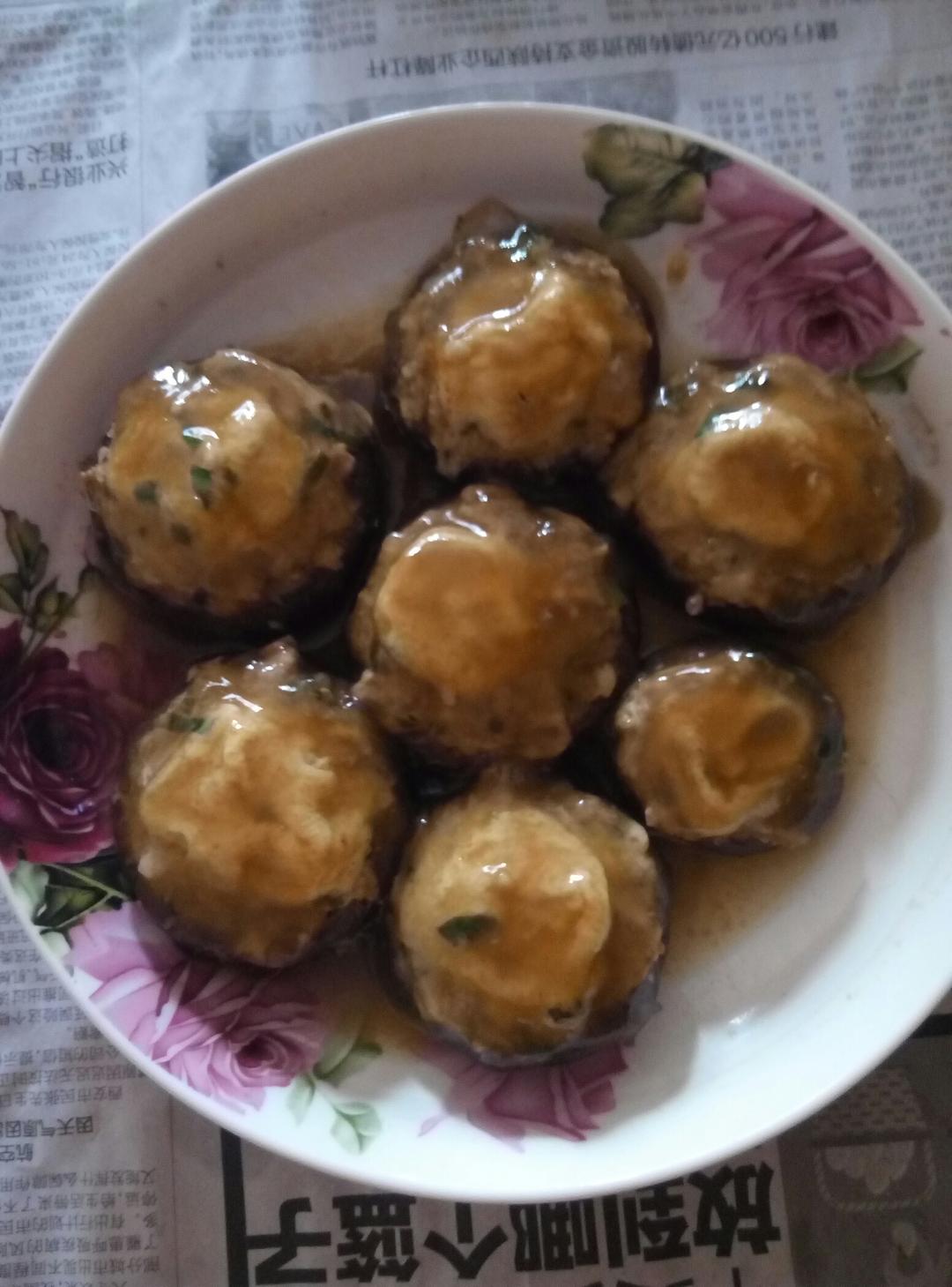 香菇蒸蛋的做法