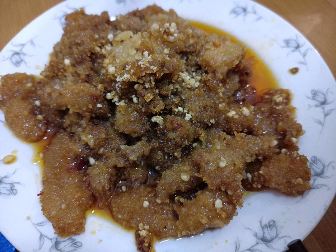 粉蒸肉