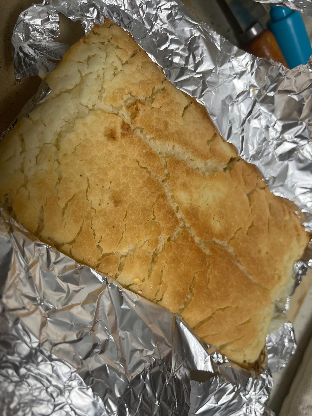 无麸质大米面包，完全不用揉面，只要3分钟的准备，松软到不像话