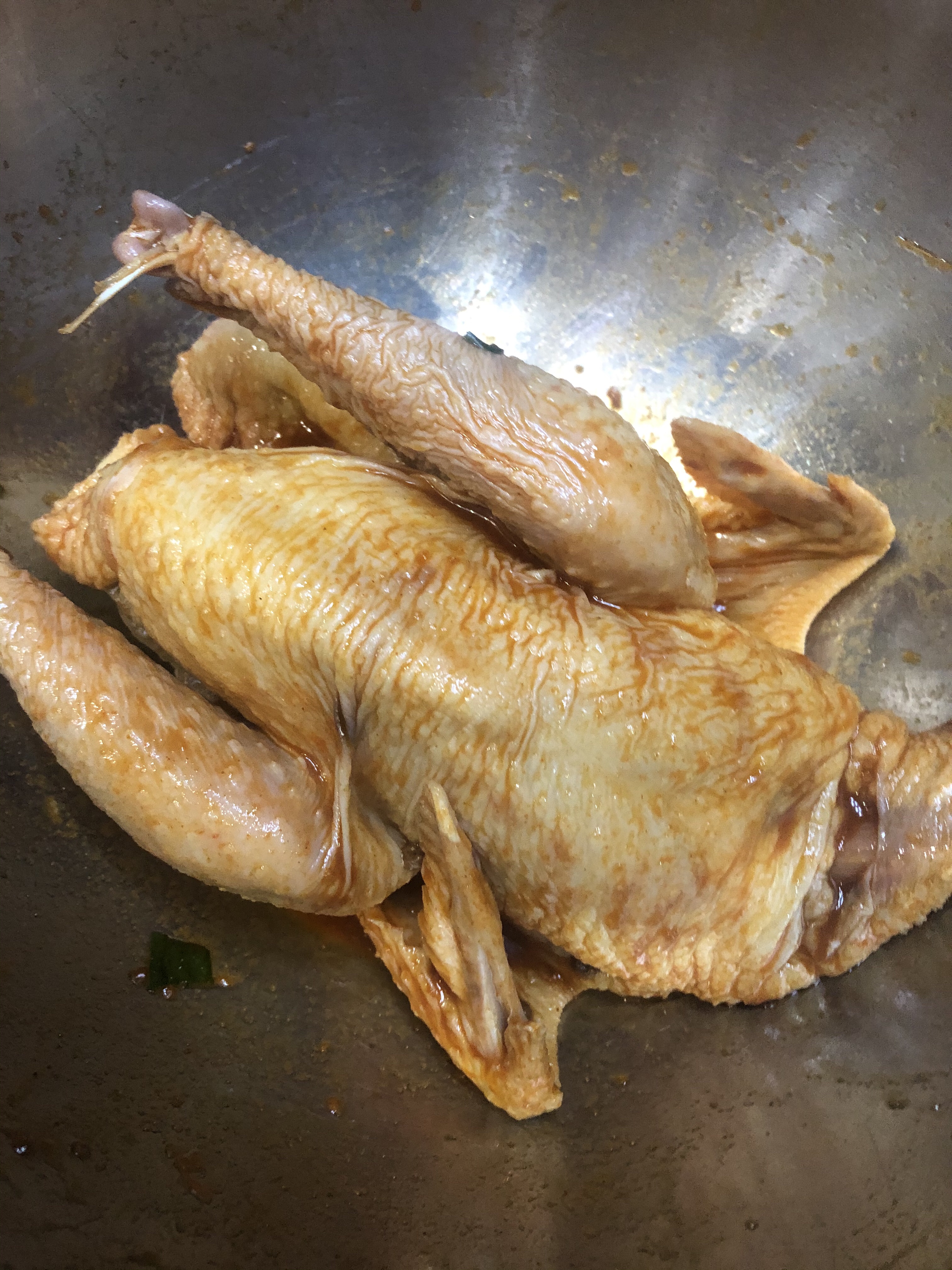 烤箱菜🎊奥尔良烤鸡的做法 步骤4