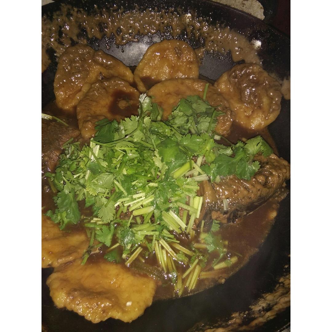 家常红烧鲤鱼