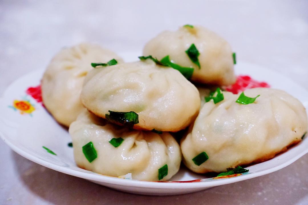 不发面也能做出好吃的生煎包