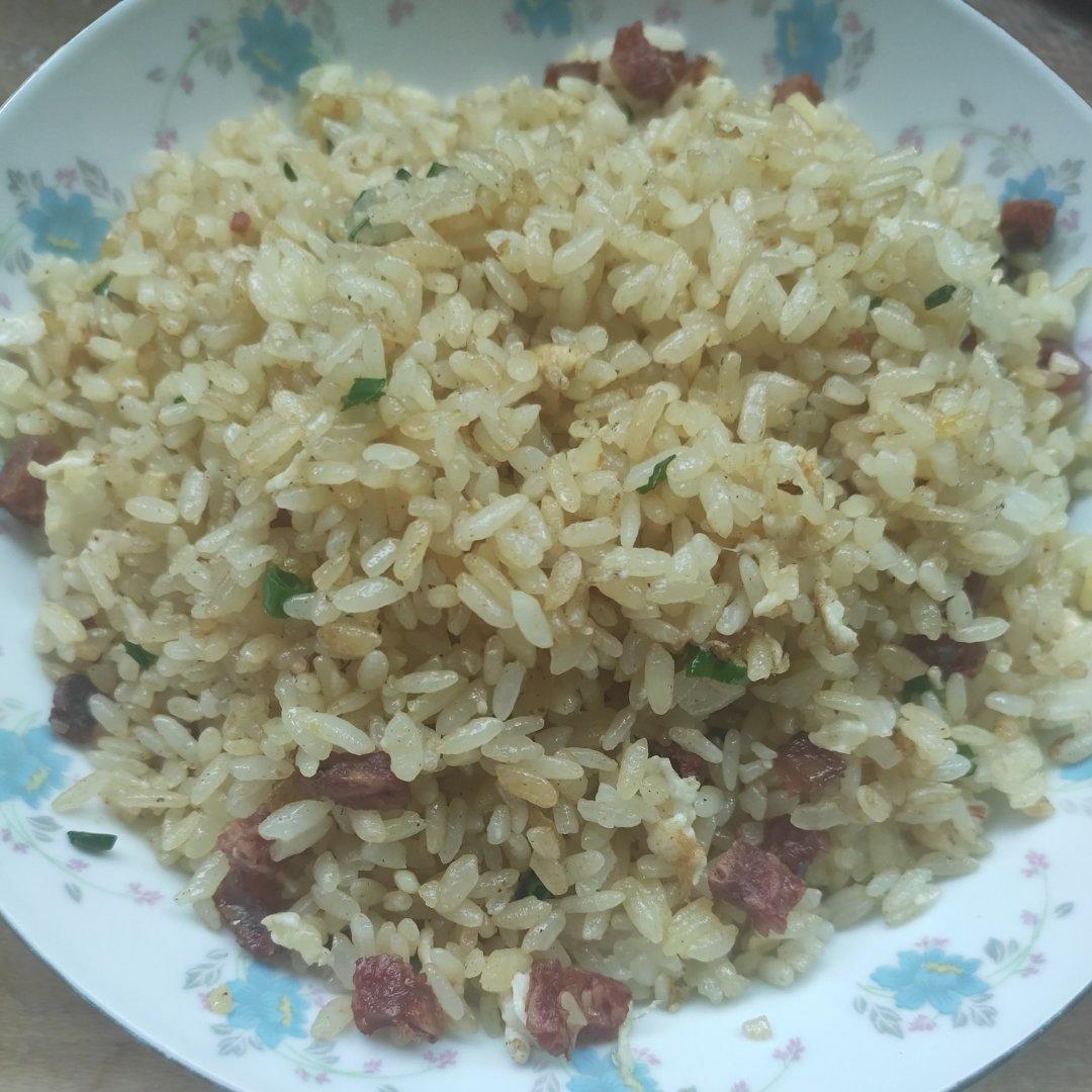 黄金蛋炒饭