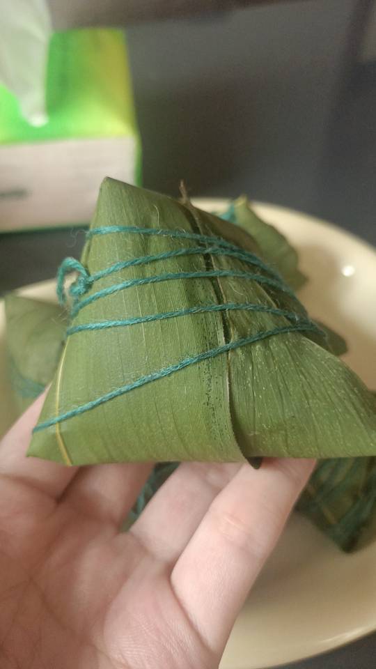 桂花蜜豆蜜枣粽子