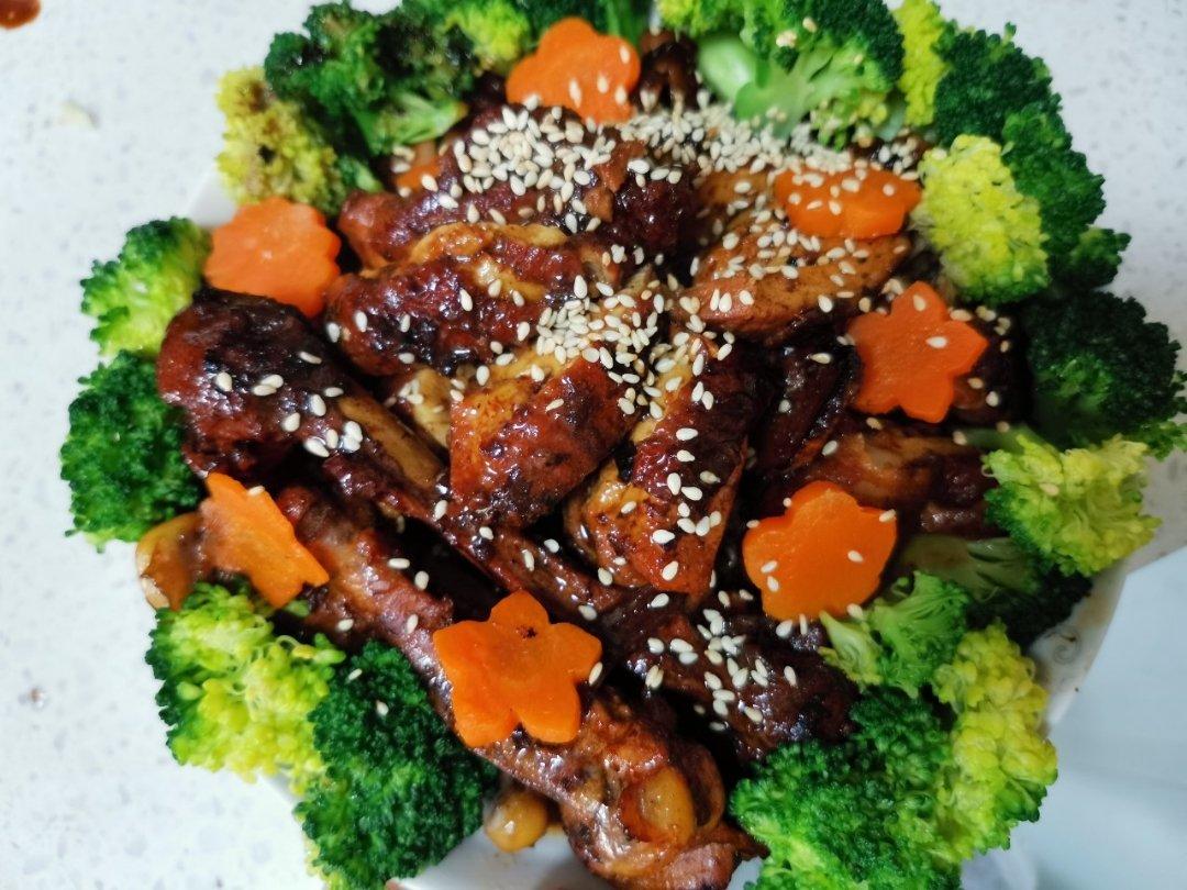 照烧鸡腿饭