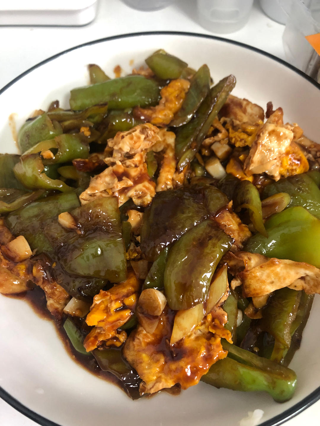 销魂青椒酿肉【超级下饭】