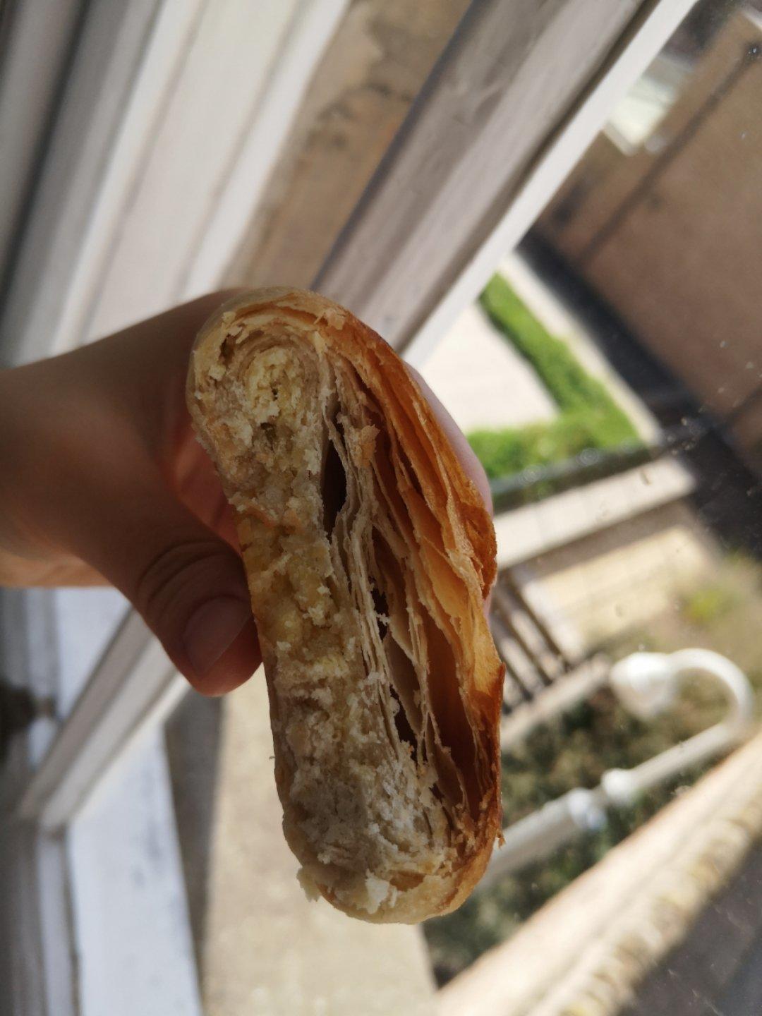 堂妈小厨——酥皮绿豆饼