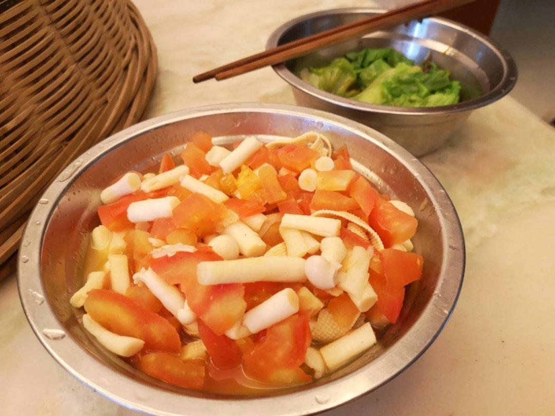番茄蘑菇汤