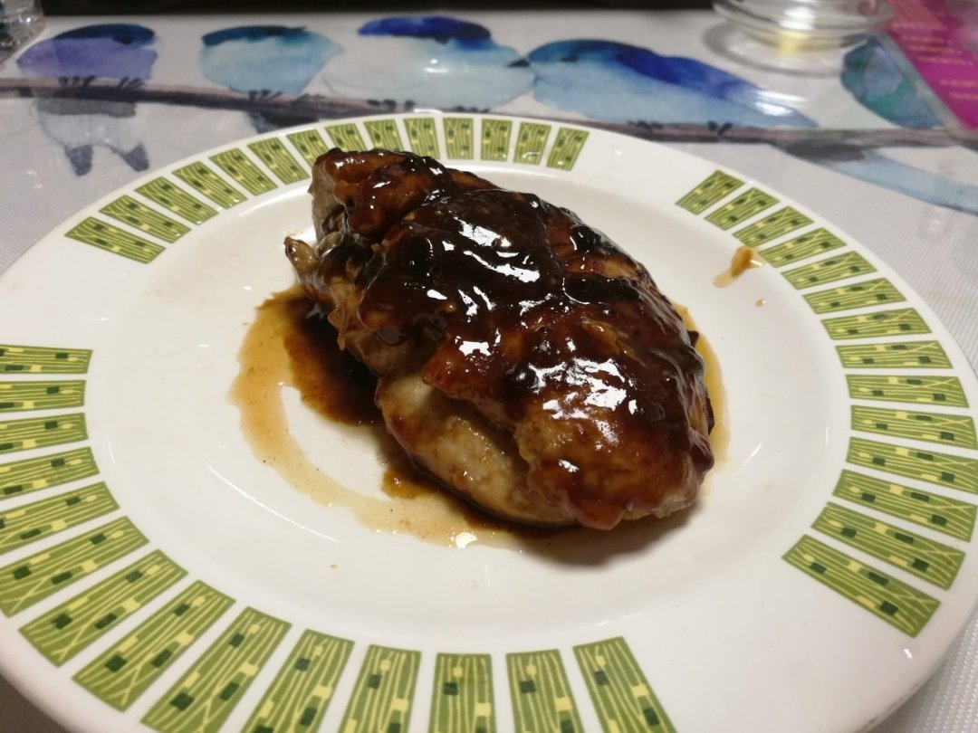 香煎鸡胸肉