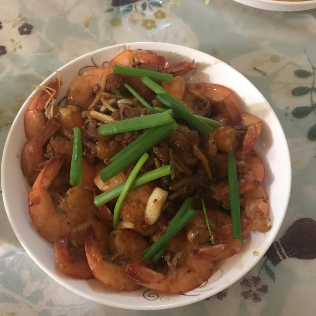 油焖大虾