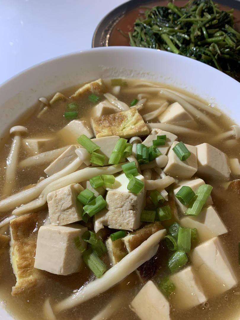 鲜美豆腐汤的简单做法