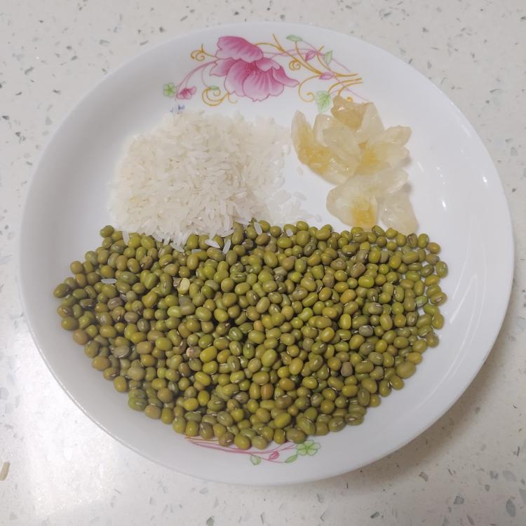 破壁机食谱一绿豆牛乳