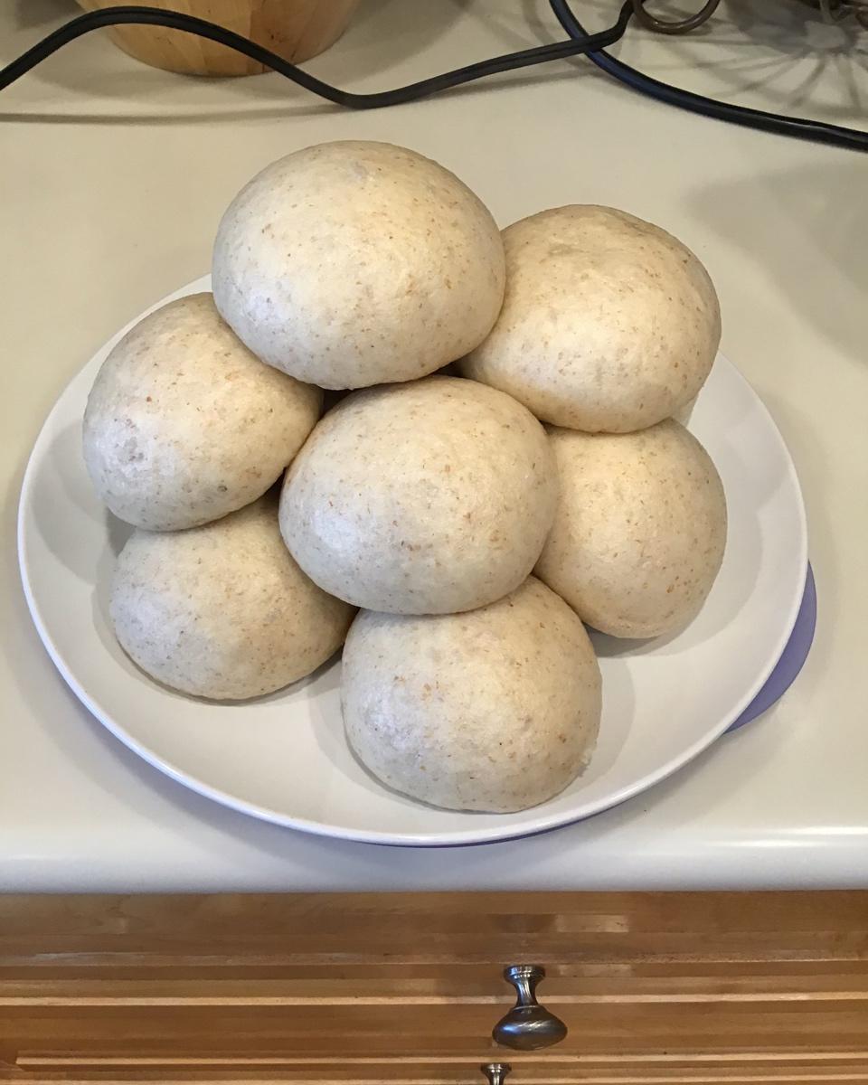 莱蒙包包之红豆沙包，发面详细版