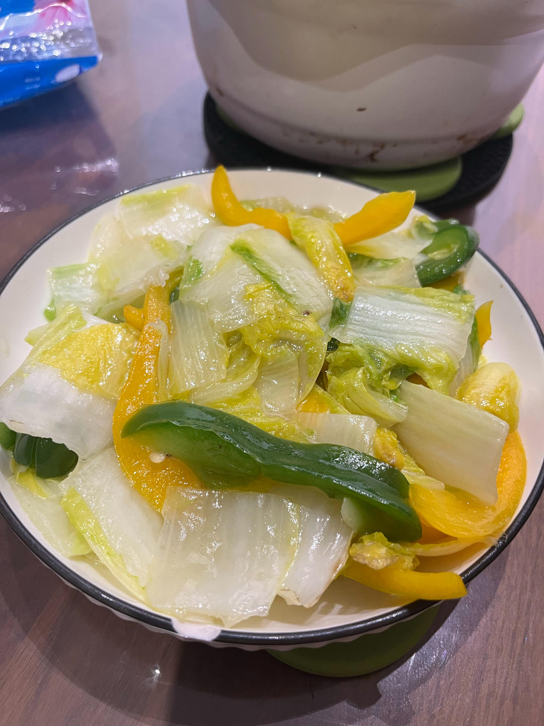 素炒娃娃菜