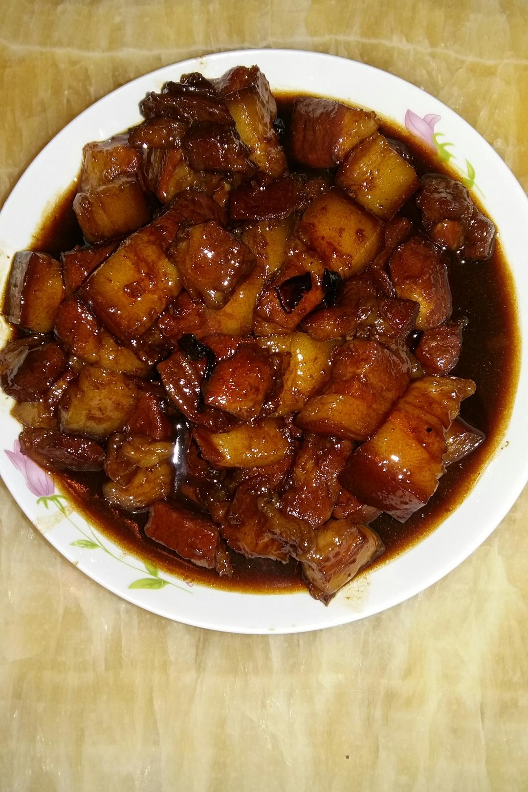 不焯水不放油的家常红烧肉