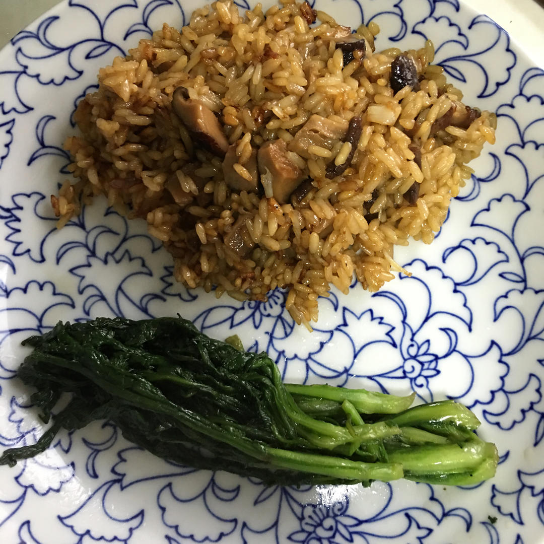 铸铁锅15分钟香菇油饭