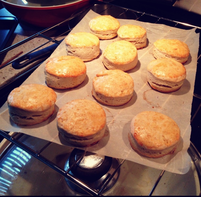 传统英式司康（Scone）