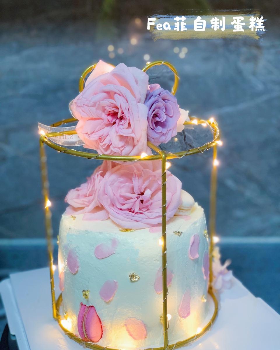 鲜花蛋糕