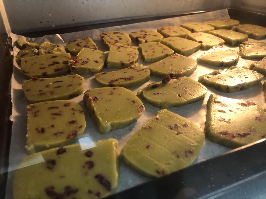 低糖少油版蔓越莓饼干