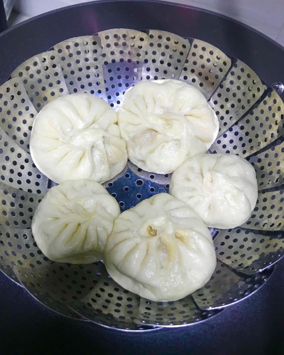 白菜猪肉包子