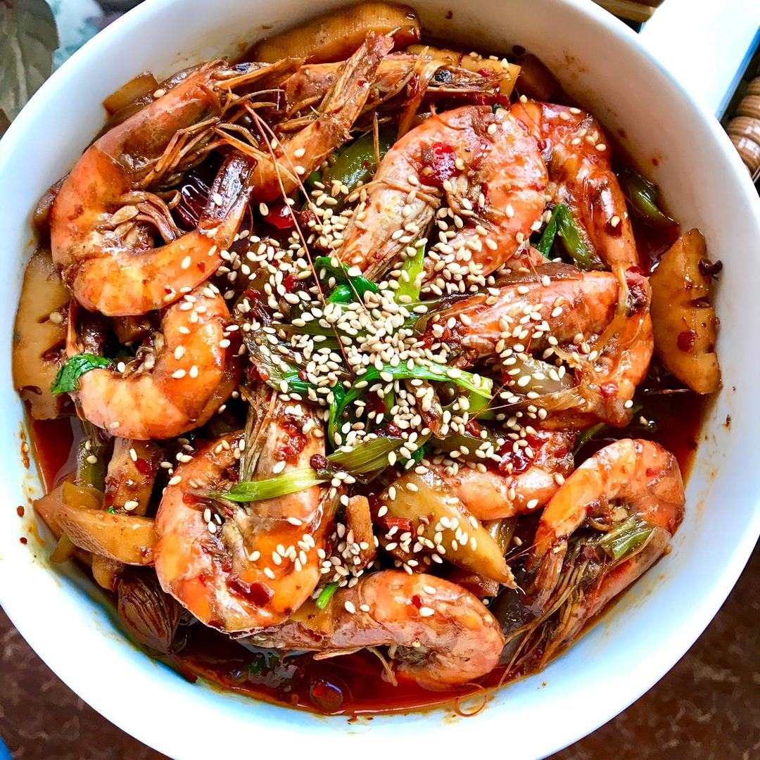 干锅虾虾（最详细的图文解说）
