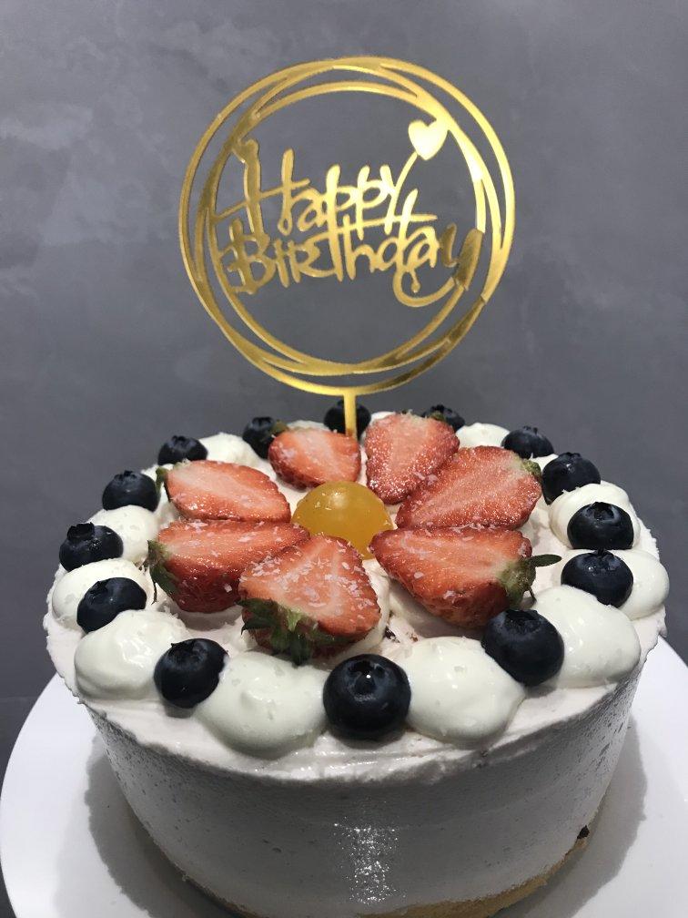 6寸戚风蛋糕零失败版