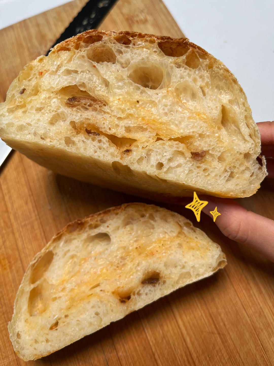 恰巴塔面包  Ciabatta