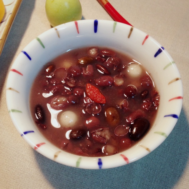 红豆小圆子汤