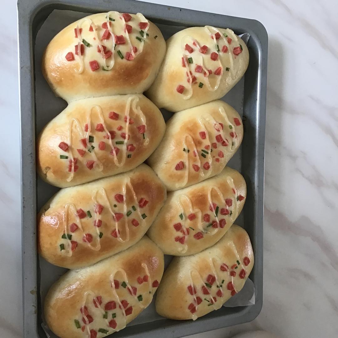 香葱火腿肉松面包（Funburnt X5专用）