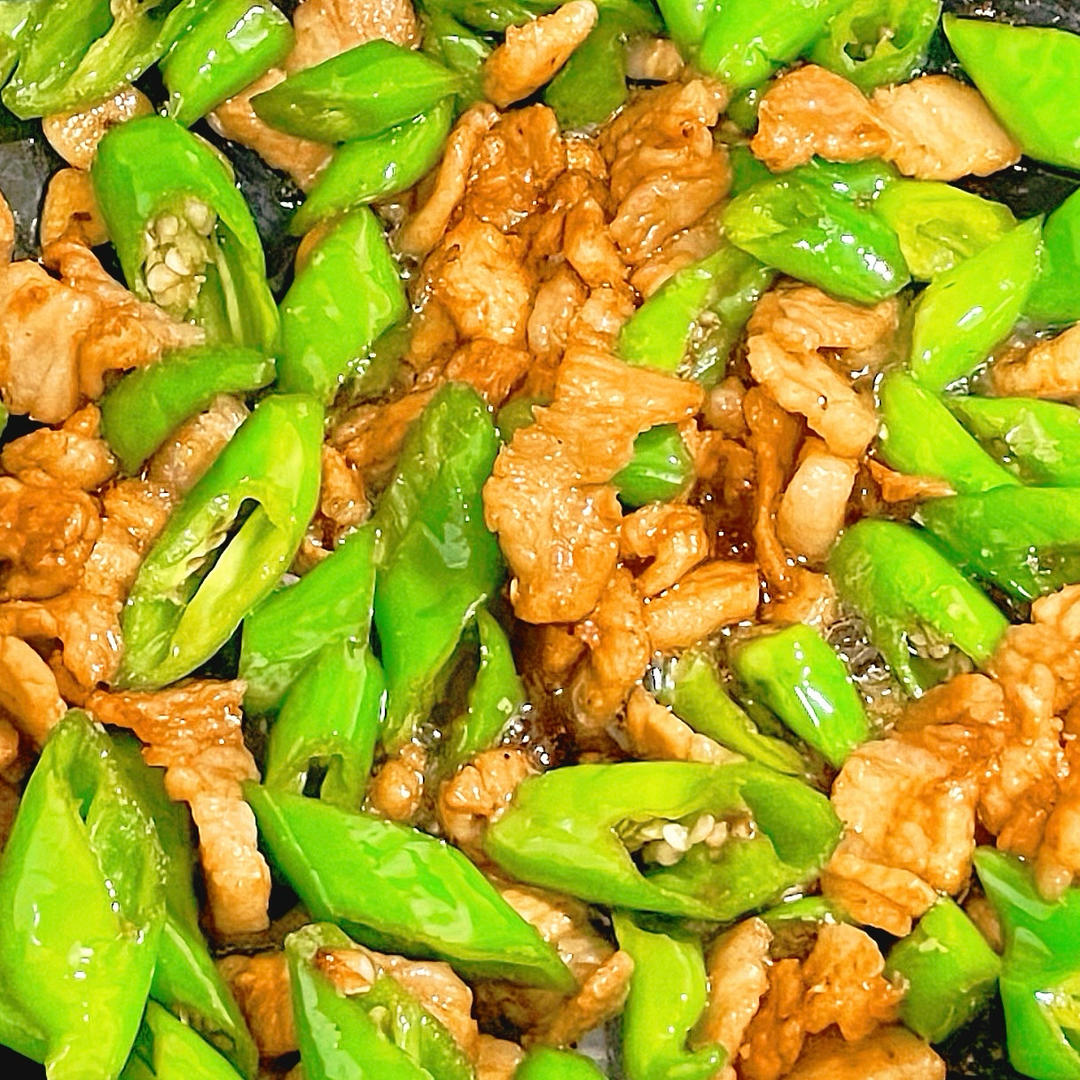 超好吃版【辣椒炒肉】的做法