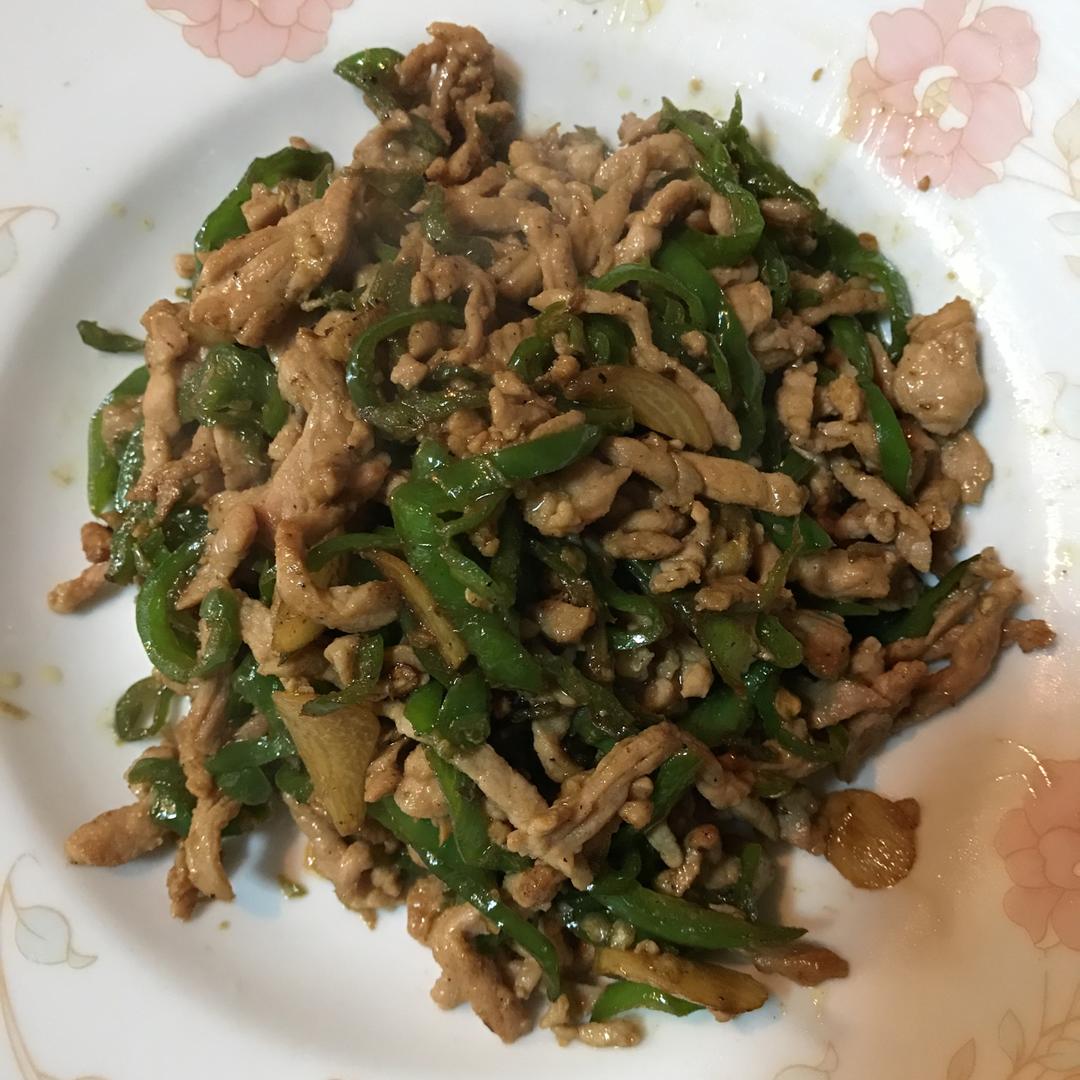 青椒肉丝