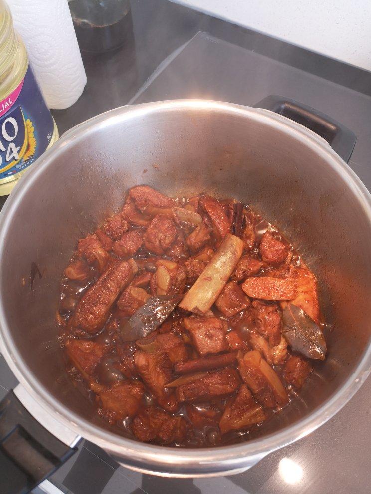 年夜饭高升排骨红烧排骨——详细配方（高压锅版）