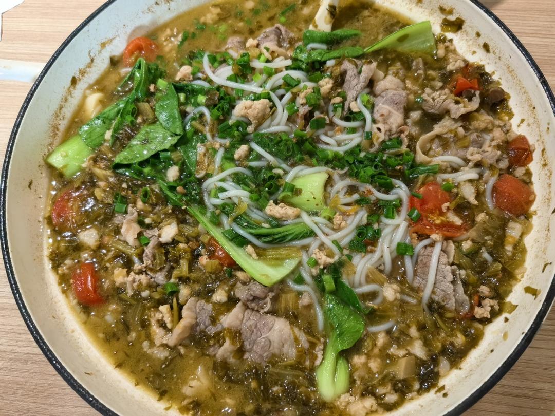 做米线从来就没有失手过