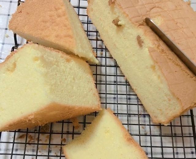 8寸戚风蛋糕(更新)的做法