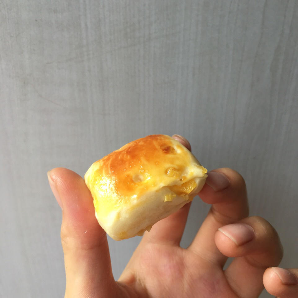 蔓越莓优格小面包块