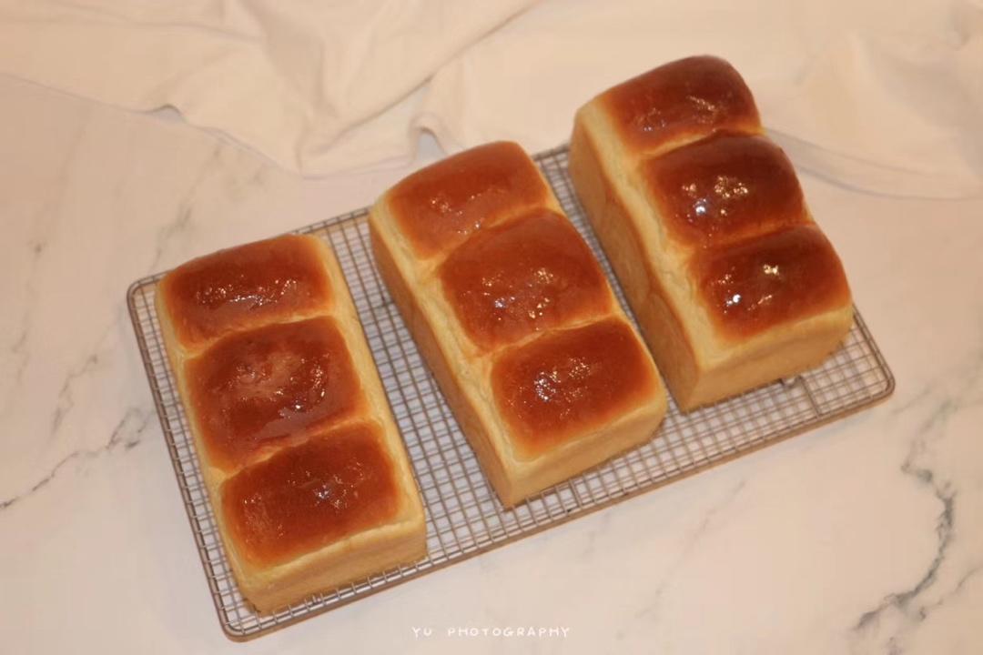 轻甜蜂蜜吐司