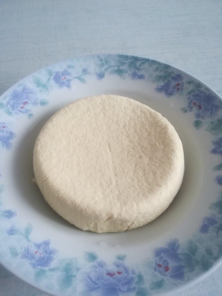 自制豆腐（白醋点豆腐）